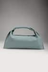 Tann-ed_Blue Julia Baguette Clutch _Online_at_Aza_Fashions