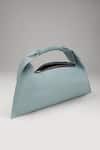Shop_Tann-ed_Blue Julia Baguette Clutch _Online_at_Aza_Fashions