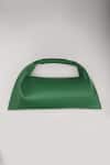 Tann-ed_Green Julia Baguette Clutch _Online_at_Aza_Fashions