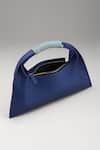 Buy_Tann-ed_Blue Julia Baguette Bag Mini 