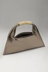 Shop_Tann-ed_ Julia Baguette Bag (mini) _Online_at_Aza_Fashions