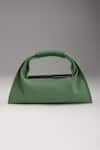 Tann-ed_Green Sage Mini Clutch Bag _Online_at_Aza_Fashions