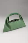 Buy_Tann-ed_Green Sage Mini Clutch Bag _Online_at_Aza_Fashions