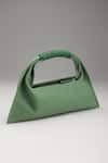Buy_Tann-ed_Green Sage Mini Clutch Bag _at_Aza_Fashions