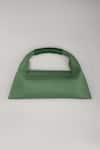 Shop_Tann-ed_Green Sage Mini Clutch Bag _Online_at_Aza_Fashions