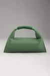 Shop_Tann-ed_Green Sage Mini Clutch Bag _at_Aza_Fashions