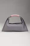 Buy_Tann-ed_Lilac Julia Baguette Clutch Bag _at_Aza_Fashions