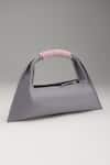 Tann-ed_Lilac Julia Baguette Clutch Bag _Online_at_Aza_Fashions