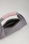 Shop_Tann-ed_Lilac Julia Baguette Clutch Bag _Online_at_Aza_Fashions