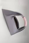 Tann-ed_Lilac Julia Baguette Clutch Bag _at_Aza_Fashions