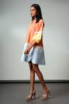 Buy_Madder Much_Multi Color Cotton V-neck Block Handloom Dress 