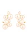 Anaash_White Pearls Bunch Ear Cuff _Online_at_Aza_Fashions