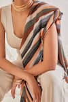 Shop_Shaza_Multi Color Disruption Handpainted Pashmina Stole _at_Aza_Fashions
