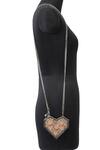 Shop_Anaar_Gray Embroidery, Beads Grey Floral Clutch Bag _Online_at_Aza_Fashions