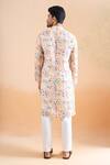 Shop_Arihant Rai Sinha_Cream Cotton Digital Printed Kurta Set _at_Aza_Fashions