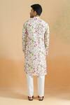 Shop Arihant Rai Sinha Cream Cotton Digital Printed Kurta Set at Aza Fashions Shop_Arihant Rai Sinha_Cream Cotton Digital Printed Kurta Set _at_Aza_Fashions