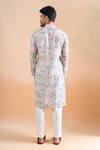 Shop_Arihant Rai Sinha_Green Cotton Light Pista Digital Print Kurta Set _at_Aza_Fashions
