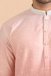 Buy_Arihant Rai Sinha_Pink Cotton Shaded Digital Print Kurta Set _Online_at_Aza_Fashions