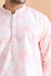 Arihant Rai Sinha Pink Cotton Sequins Thread Printed Kurta Set Online at Aza Fashions Arihant Rai Sinha_Pink Cotton Sequins Thread Printed Kurta Set _Online_at_Aza_Fashions