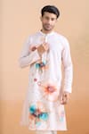Shop Arihant Rai Sinha Cream Cotton Digital Printed Kurta Set Online at Aza Fashions Shop_Arihant Rai Sinha_Cream Cotton Digital Printed Kurta Set _Online_at_Aza_Fashions