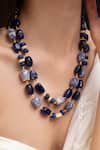 Shop_Joules by Radhika_Blue Karuna Stone Necklace _at_Aza_Fashions