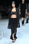Buy_Somya Goyal_Black Viscose, Polyester, Spandex Sequins Gradient Meteor Skirt 