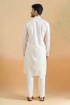 Shop_Arihant Rai Sinha_Cream Cotton Digital Printed Kurta Set _at_Aza_Fashions