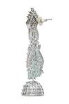 Shop_Nazaakat By Samara Singh_Aqua American Diamond Earrings _Online_at_Aza_Fashions