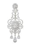 Buy_Samyukta Singhania_White American Diamond Earrings _Online_at_Aza_Fashions