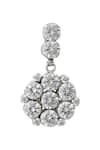 Shop_Nazaakat By Samara Singh_White American Diamond Jewelry Set _Online_at_Aza_Fashions