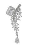 Buy_Samyukta Singhania_White American Diamond Necklace And Earrings Set _Online_at_Aza_Fashions