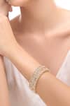 Buy Nazaakat By Samara Singh Gold Plated And White American Diamond Bangles Online at Aza Fashions Buy_Nazaakat By Samara Singh_Gold Plated And White American Diamond Bangles _Online_at_Aza_Fashions