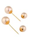 Anaash_White Pearls The Raya Pin _Online_at_Aza_Fashions