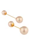 Anaash_White Pearls The Raya Brooch _Online_at_Aza_Fashions