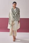 Buy_SHAZA_Multi Color Kani Multicolor Pashmina Stole _at_Aza_Fashions