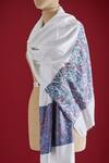 Buy_SHAZA_Multi Color Multicolor Kani Stole _Online_at_Aza_Fashions