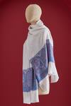 Shop_SHAZA_Multi Color Kani Multicolor Pashmina Stole _at_Aza_Fashions