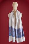 Buy_SHAZA_Multi Color Kani Multicolor Pashmina Stole _at_Aza_Fashions