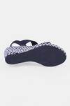 Buy_Heel Your Sole_Black Genuine Leather Wedges _Online_at_Aza_Fashions