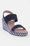 Buy_Heel Your Sole_Black Genuine Leather Wedges _at_Aza_Fashions