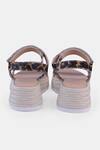 Shop_Heel Your Sole_Brown Leopard Print Wedge Sandals _at_Aza_Fashions