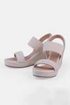 Shop_Heel Your Sole_Off White Genuine Leather Wedge Heels _at_Aza_Fashions