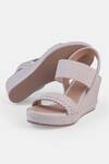 Buy_Heel Your Sole_Off White Genuine Leather Wedge Heels 