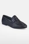 Shop_Heel Your Sole_Black Miso Genuine Leather Loafers _Online_at_Aza_Fashions