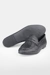 Shop_Heel Your Sole_Black Miso Genuine Leather Loafers _at_Aza_Fashions