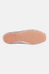 Heel Your Sole_Gold Bree Woven Ballerina Shoes _Online_at_Aza_Fashions