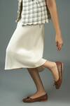 Buy_Heel Your Sole_Brown Bree Woven Ballerina Shoes _at_Aza_Fashions