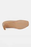 Heel Your Sole_Beige Kat Genuine Leather Pump Heels _Online_at_Aza_Fashions