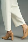 Buy_Heel Your Sole_Beige Kat Genuine Leather Pump Heels 