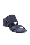 Shop_Heel Your Sole_Black Rhinestones Brilliante Heels _Online_at_Aza_Fashions